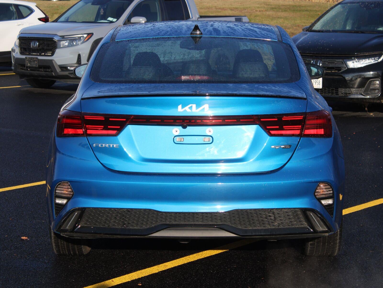 2023 Kia Forte GT-Line