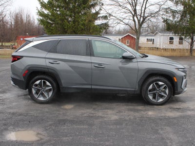 2025 Hyundai Tucson SEL