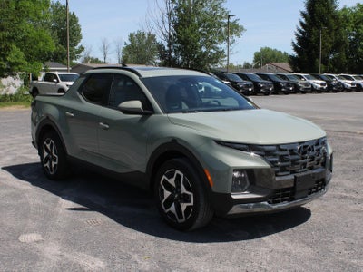 2024 Hyundai Santa Cruz Limited