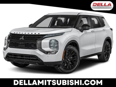 2024 Mitsubishi Outlander SE Black Edition w/Pano Roof