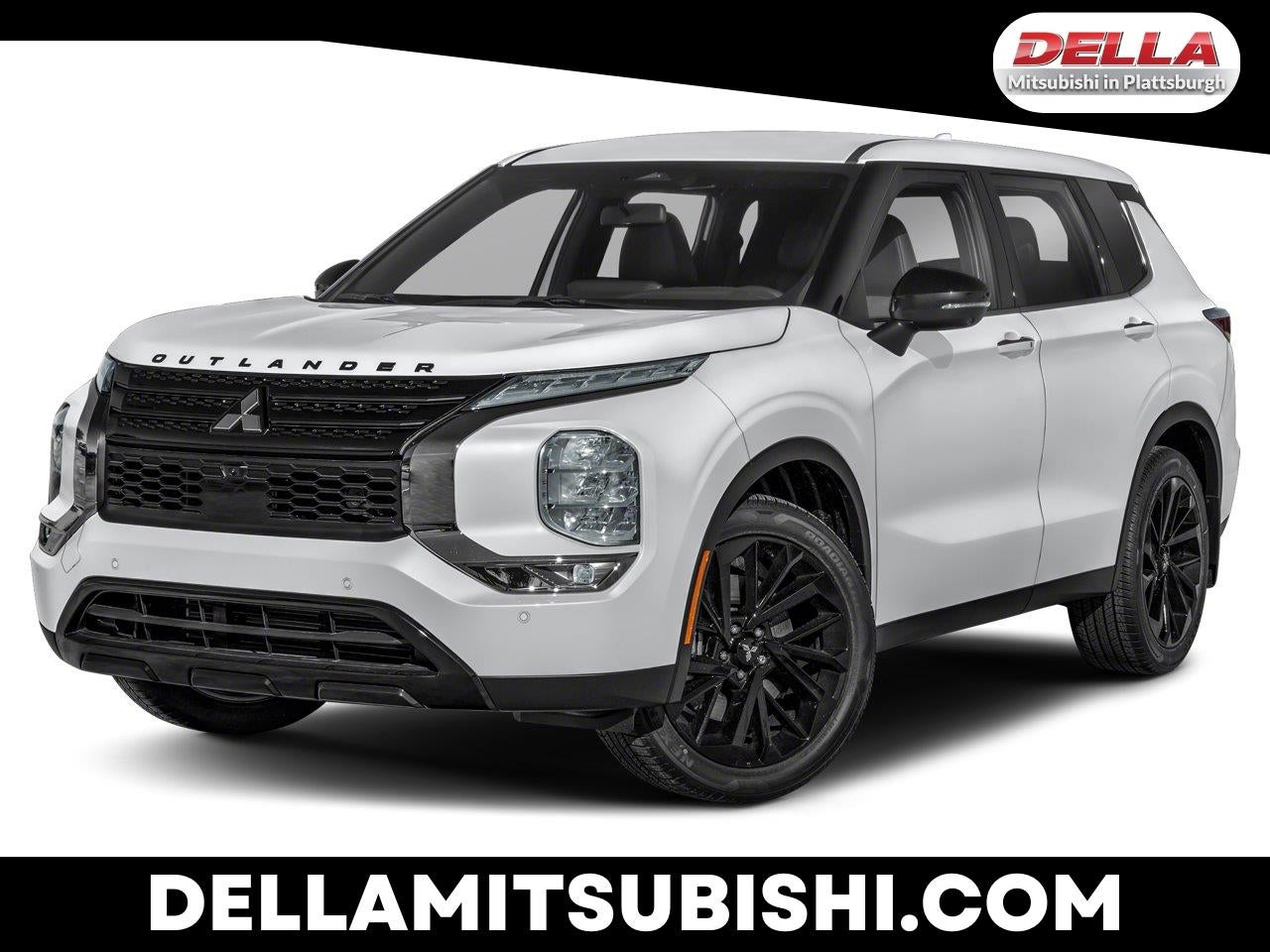 2024 Mitsubishi Outlander SE Black Edition w/Pano Roof