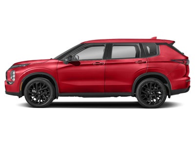 2024 Mitsubishi Outlander SE Black Edition w/Pano Roof