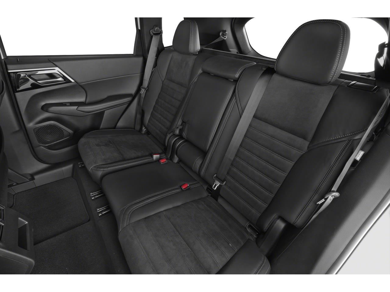 2024 Mitsubishi Outlander SE Black Edition w/Pano Roof
