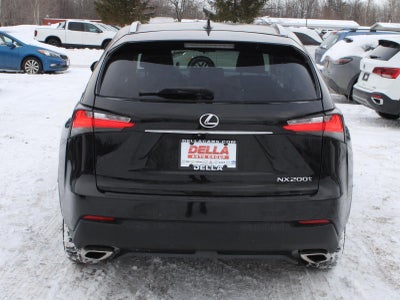 2016 Lexus NX 200t F Sport