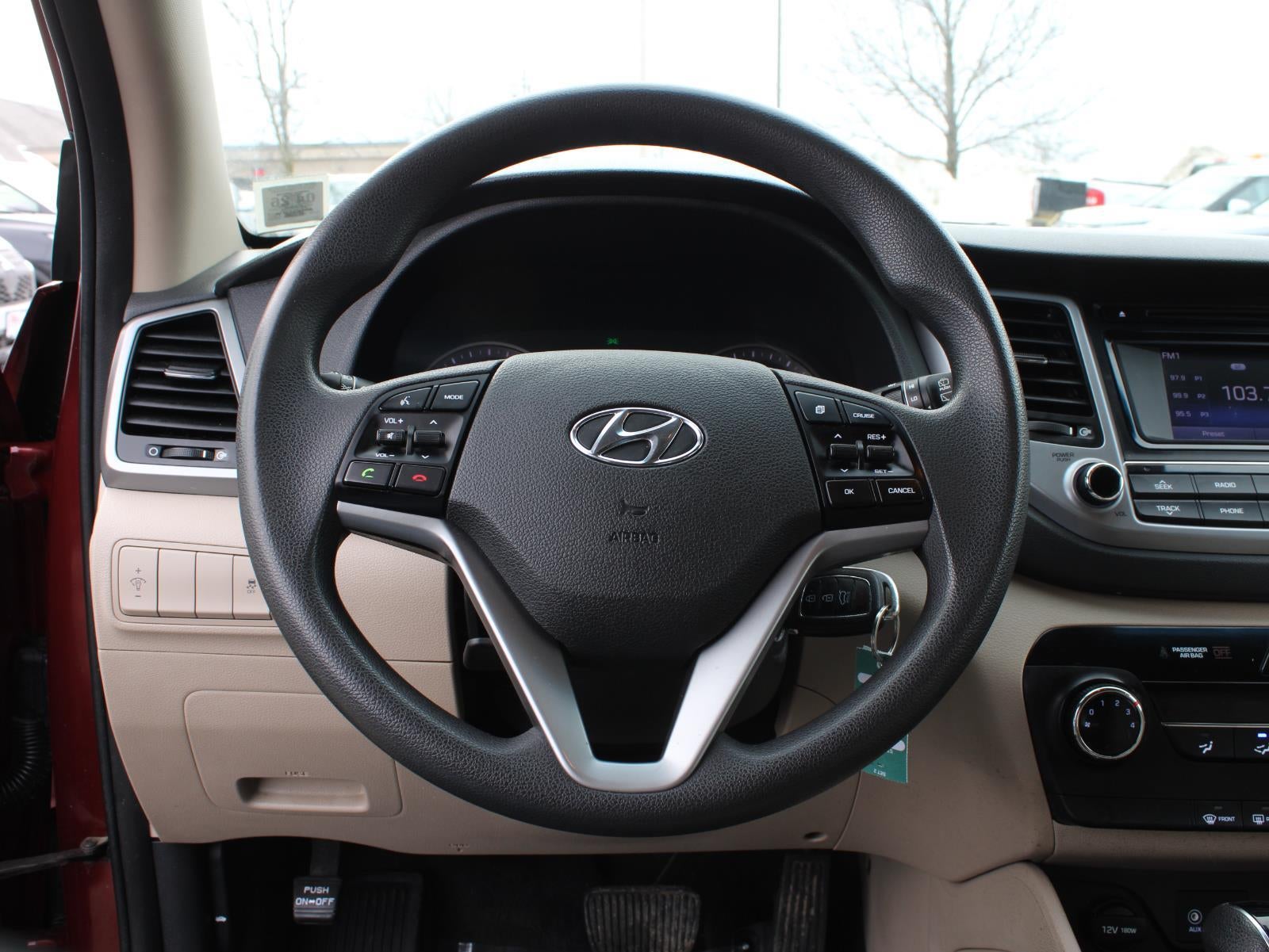 2017 Hyundai Tucson SE