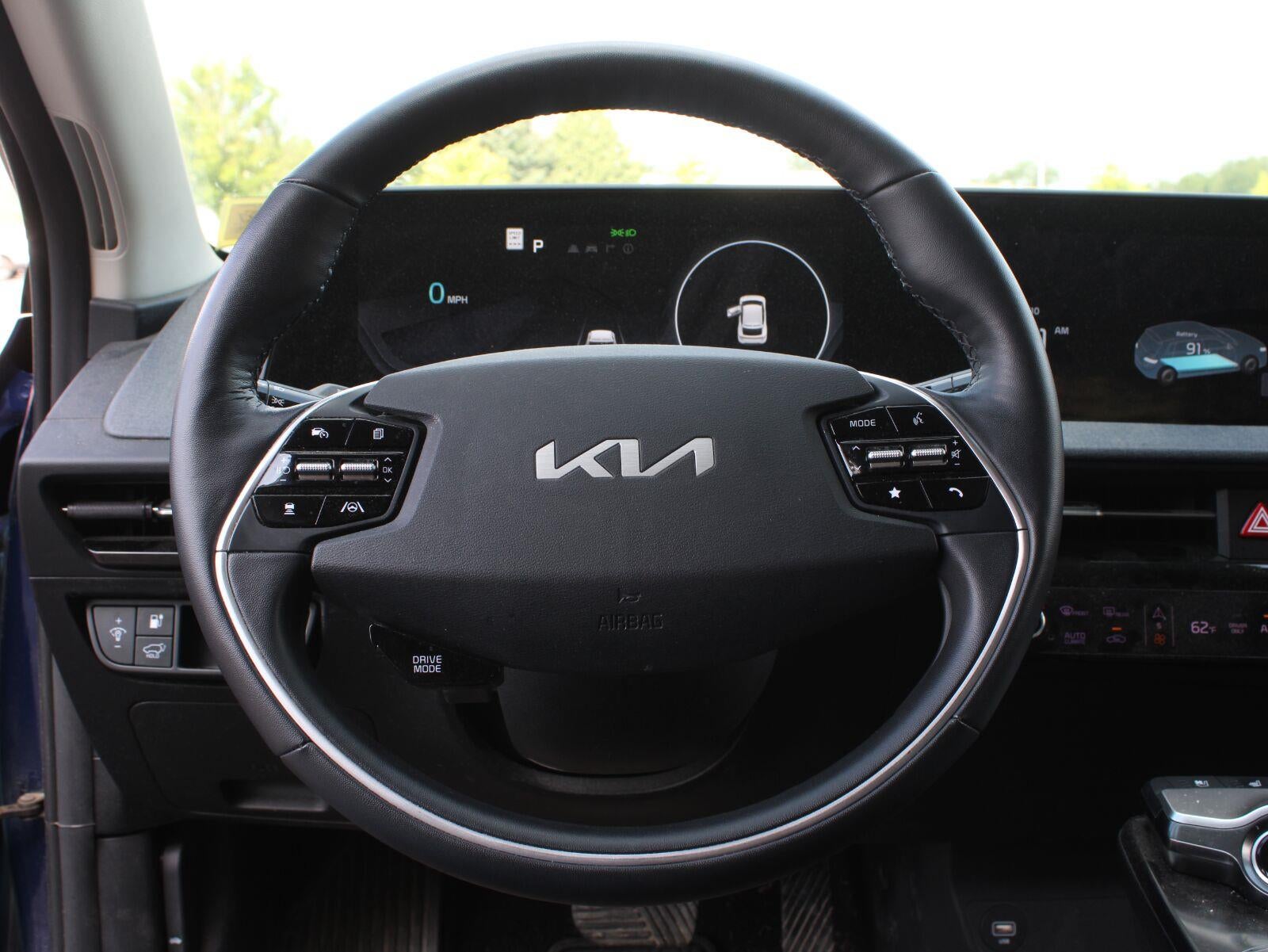 2022 Kia EV6 Wind