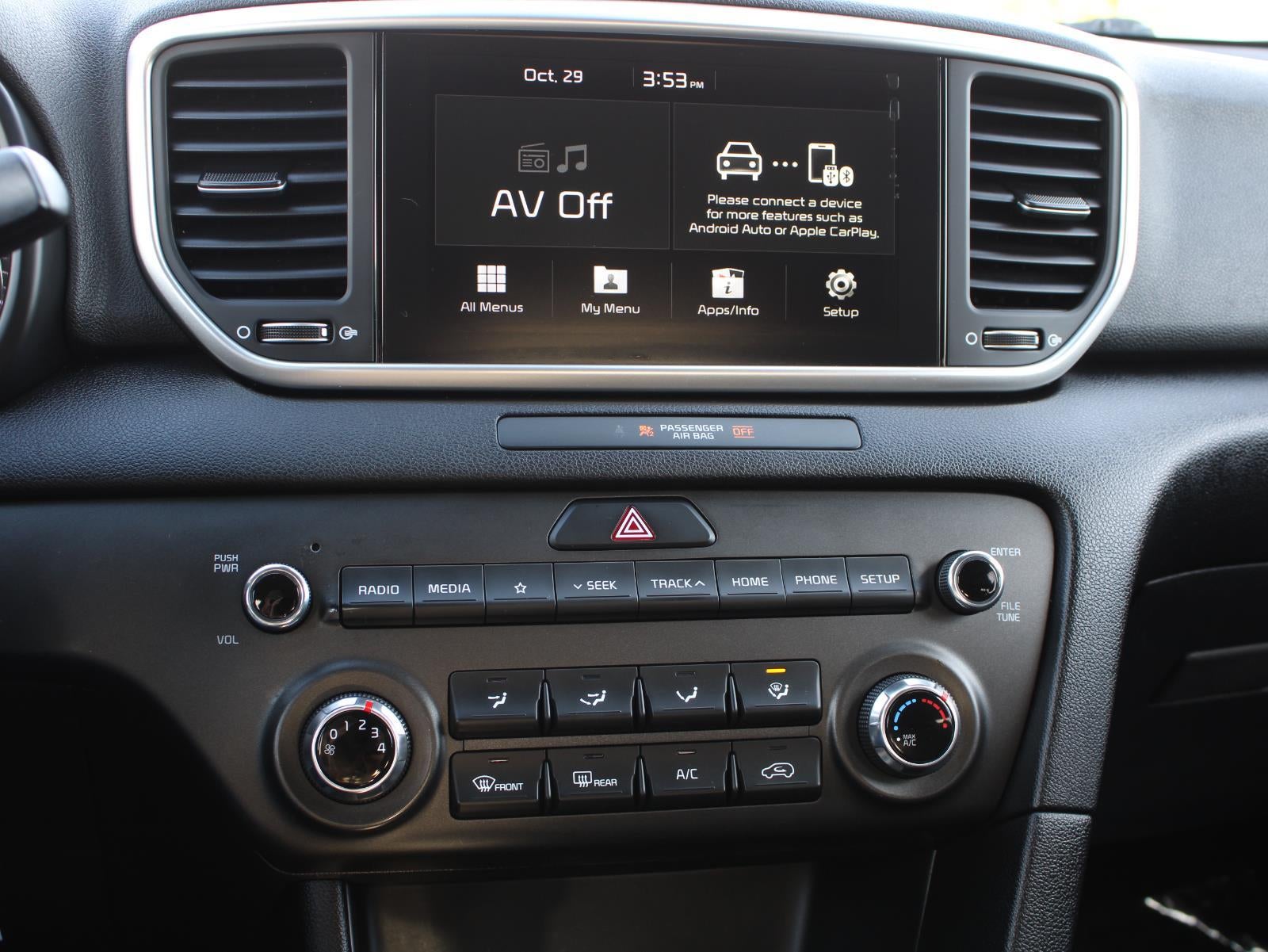 2021 Kia Sportage LX