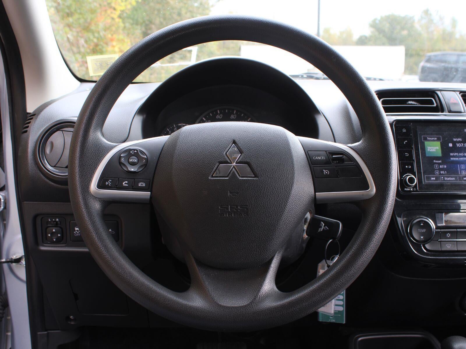 2022 Mitsubishi Mirage ES