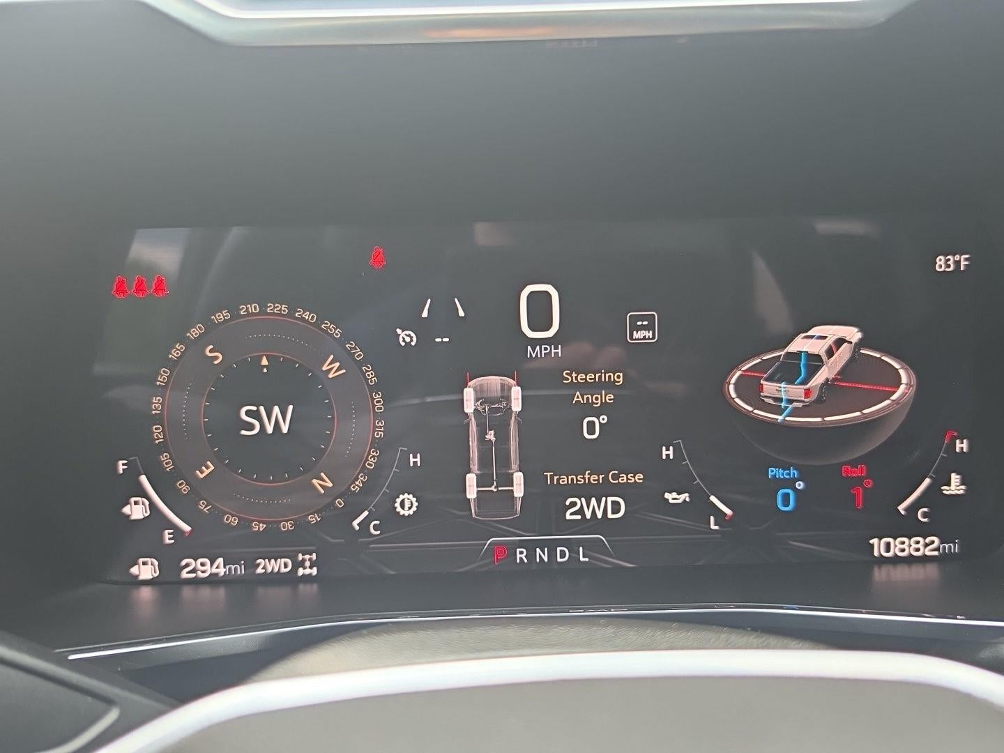 2024 GMC Canyon 4WD Elevation