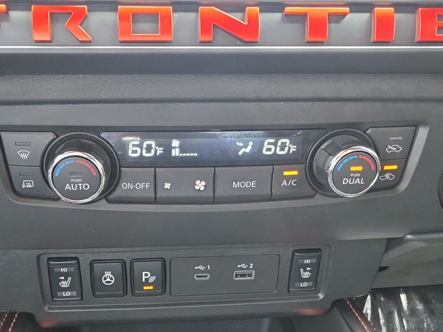 2025 Nissan Frontier PRO-4X
