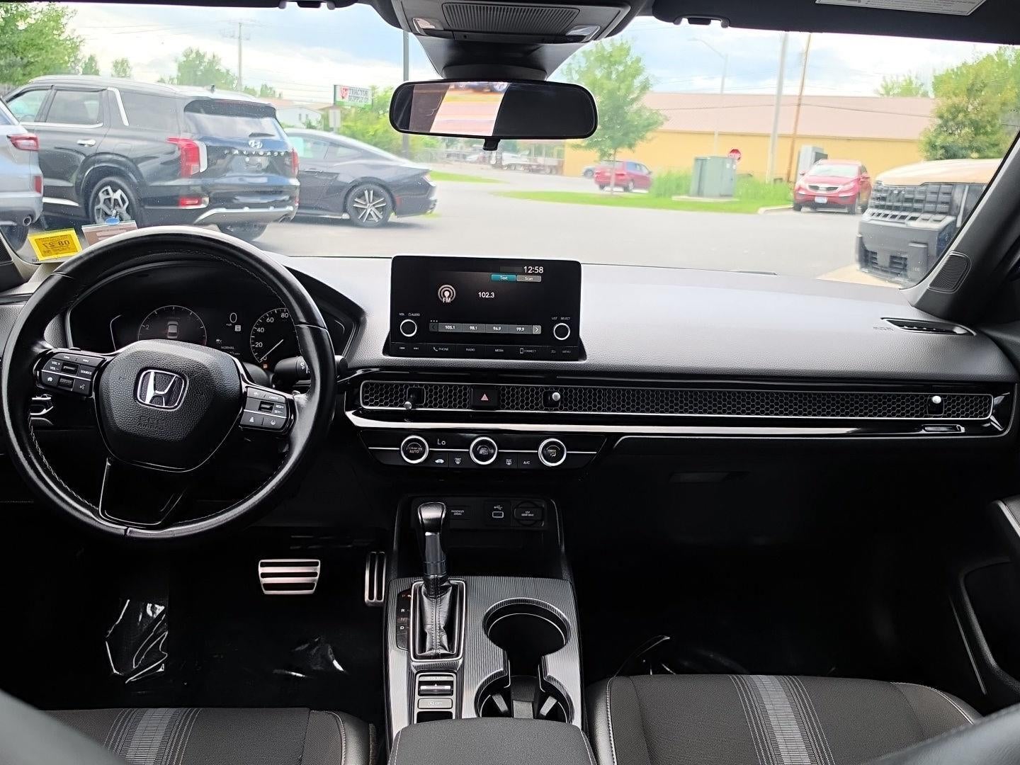 2023 Honda Civic Sedan Sport