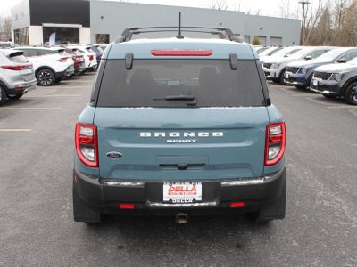 2022 Ford Bronco Sport Big Bend