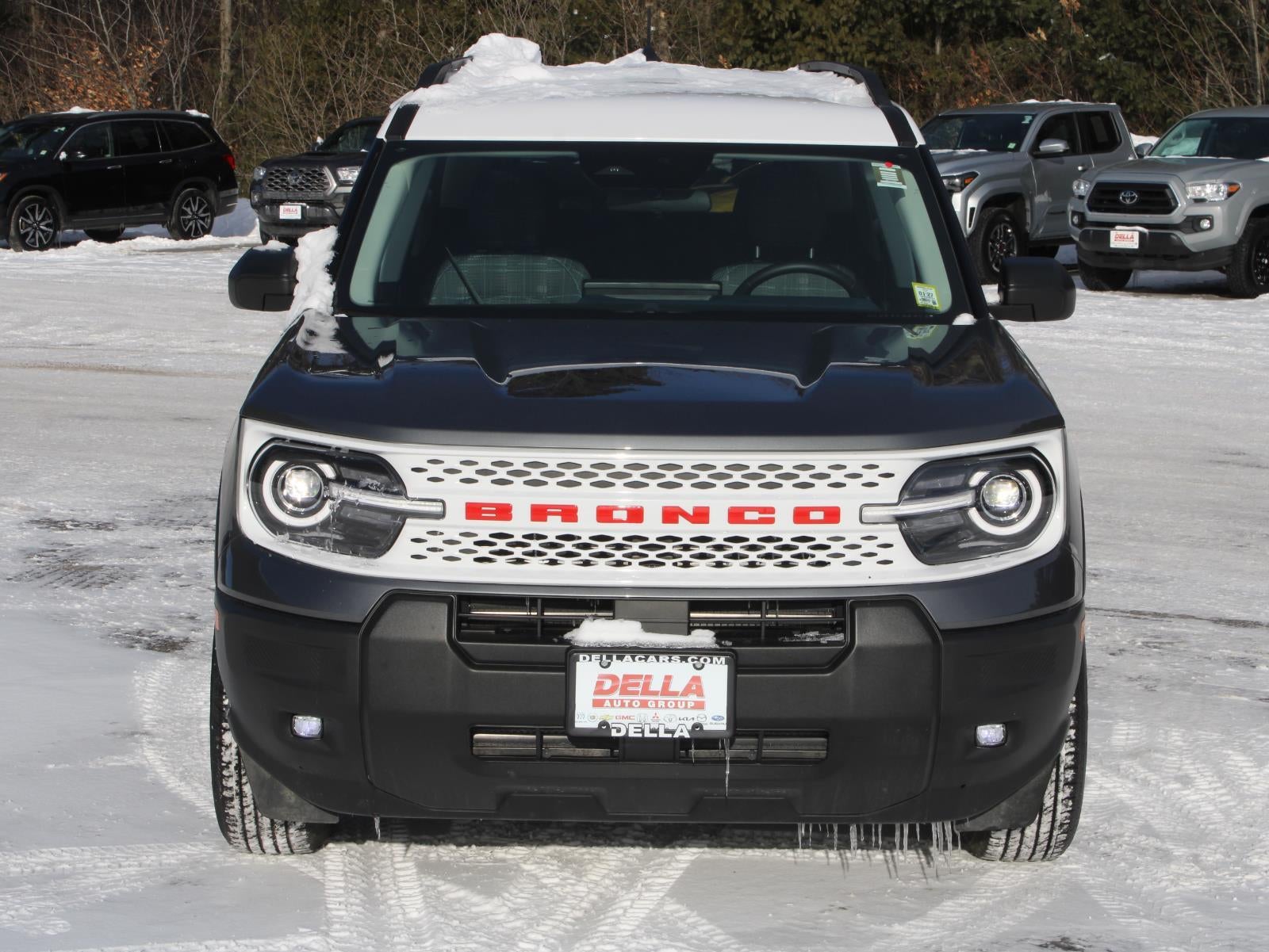 2025 Ford Bronco Sport Heritage