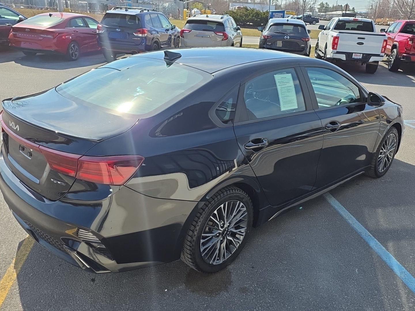 2024 Kia Forte GT-Line