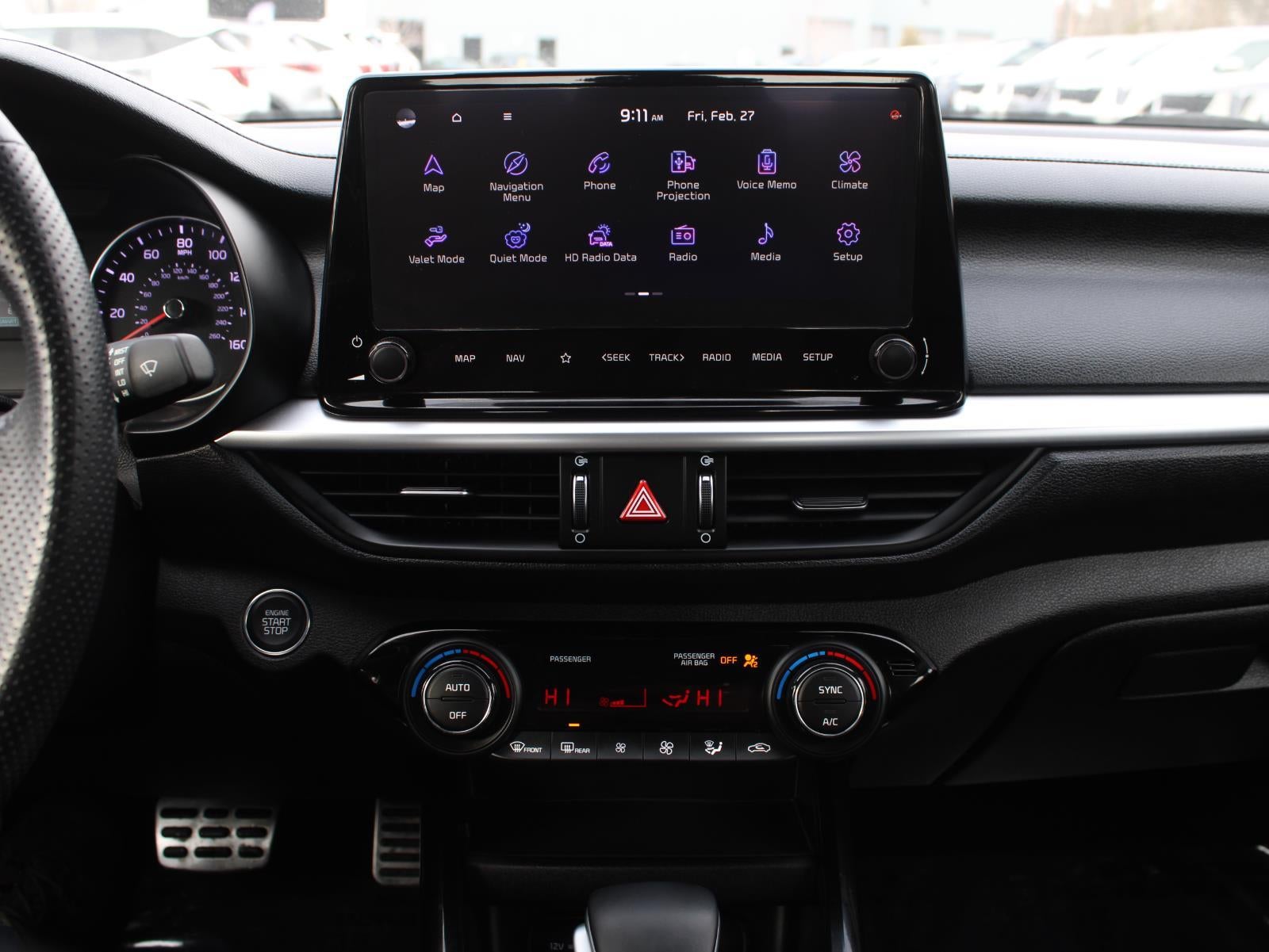 2023 Kia Forte GT-Line