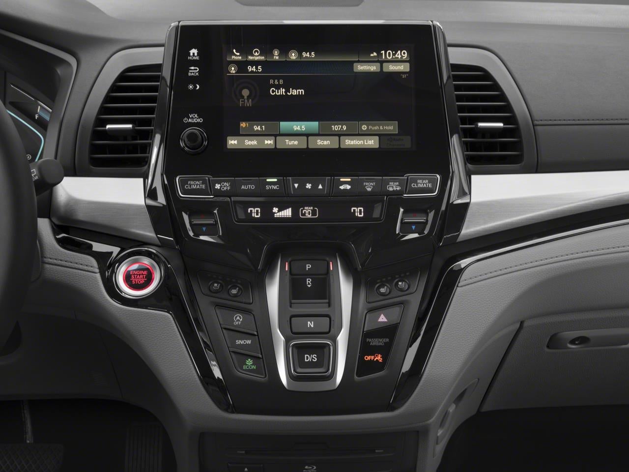 2018 Honda Odyssey Elite