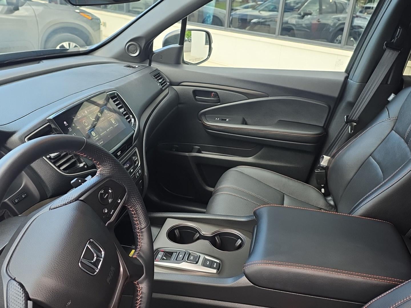 2025 Honda Passport TrailSport