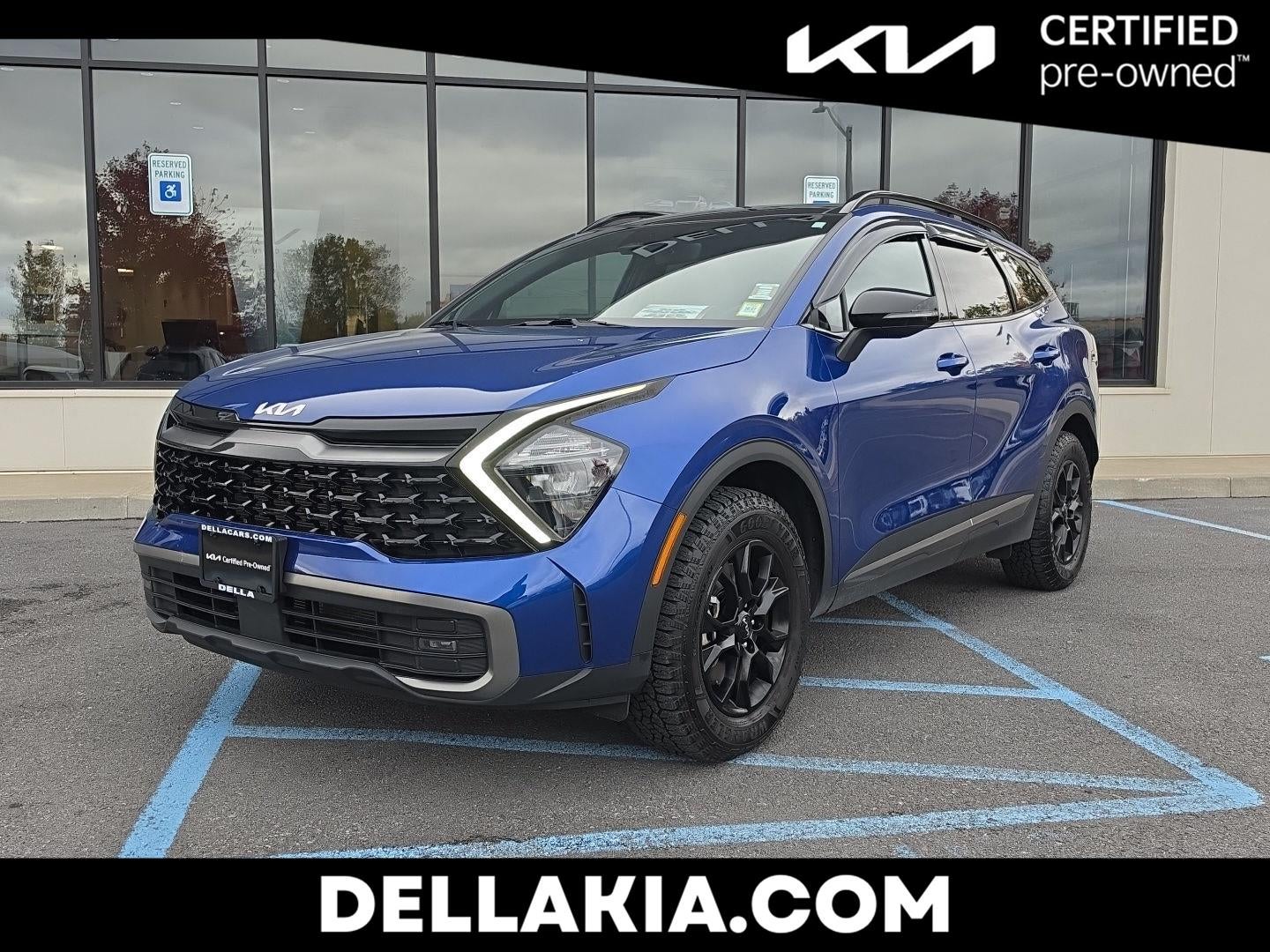 2023 Kia Sportage X-Pro