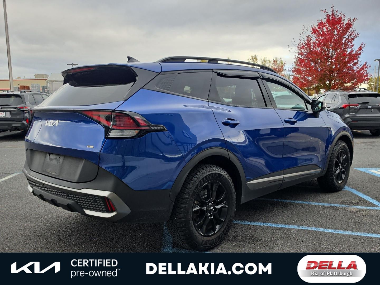2023 Kia Sportage X-Pro