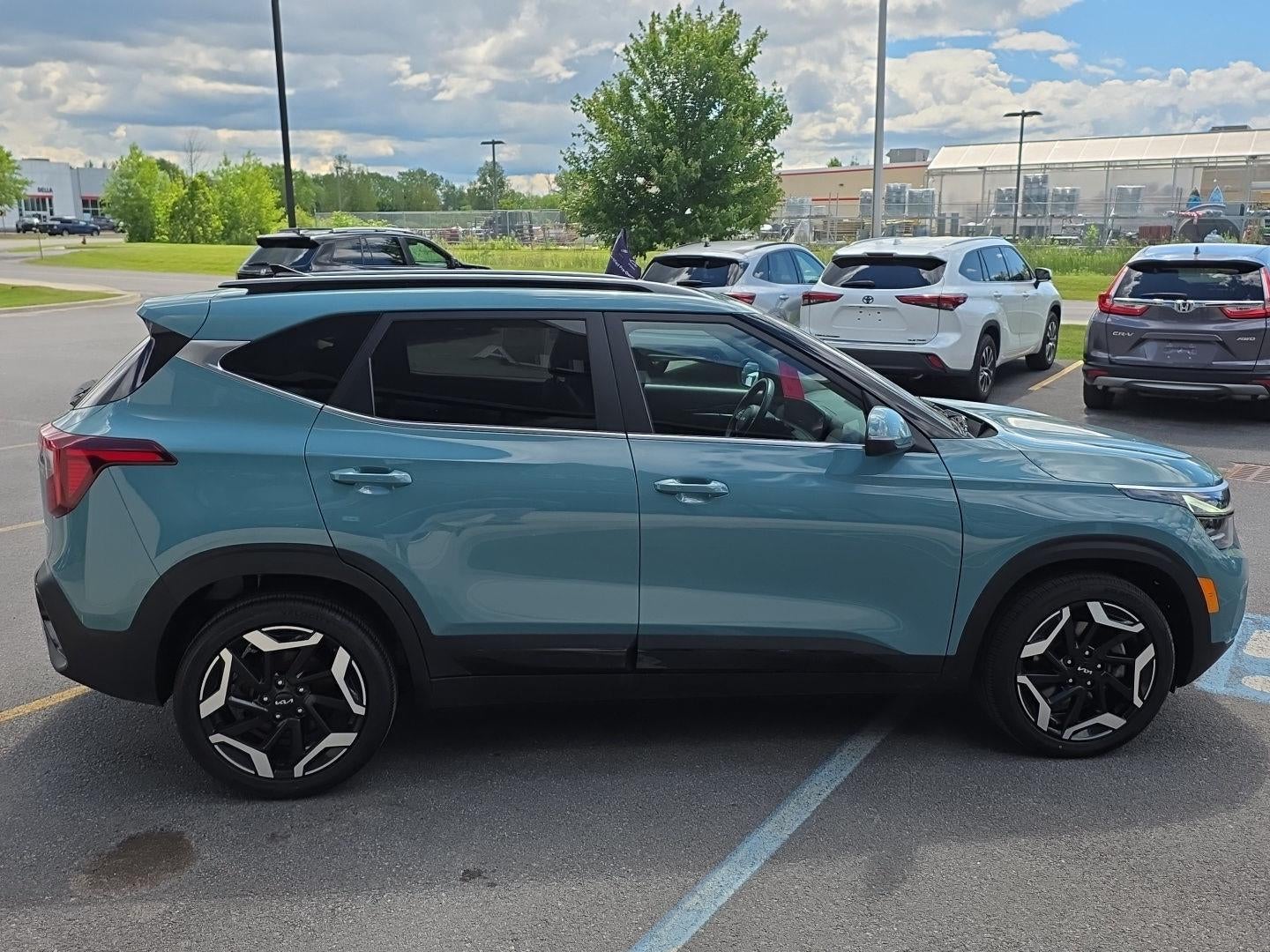 2024 Kia Seltos SX