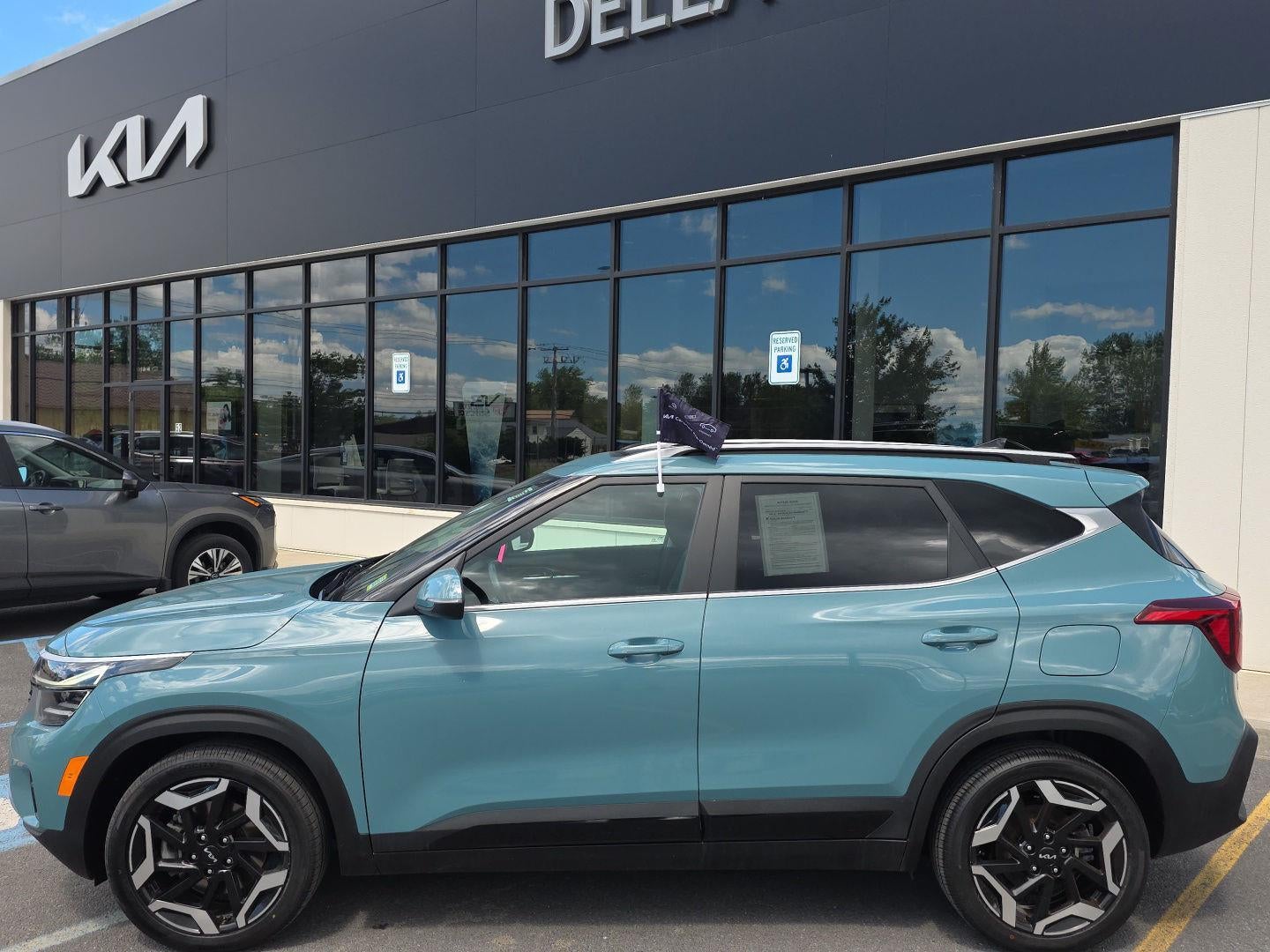 2024 Kia Seltos SX