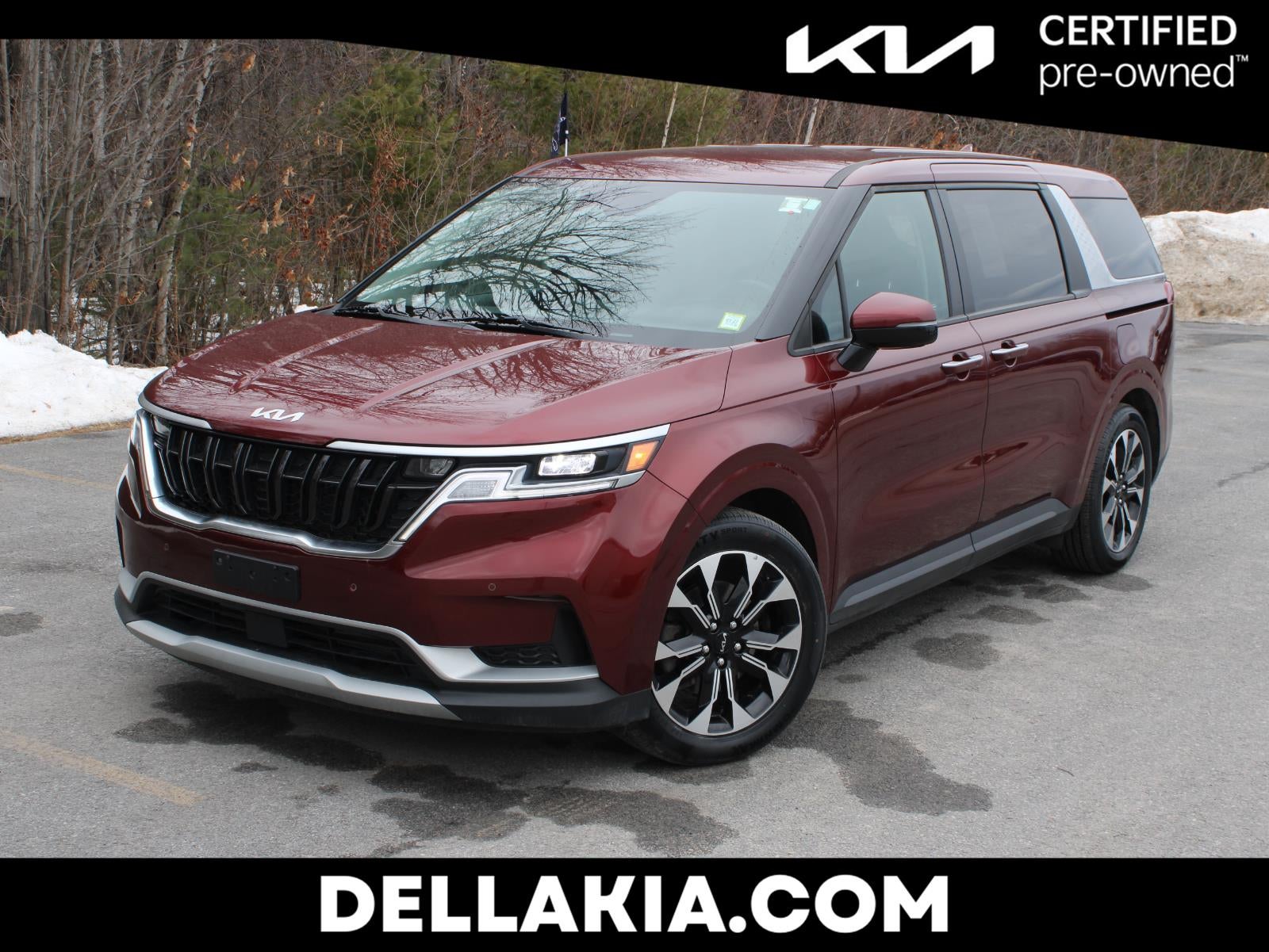 2022 Kia Carnival EX