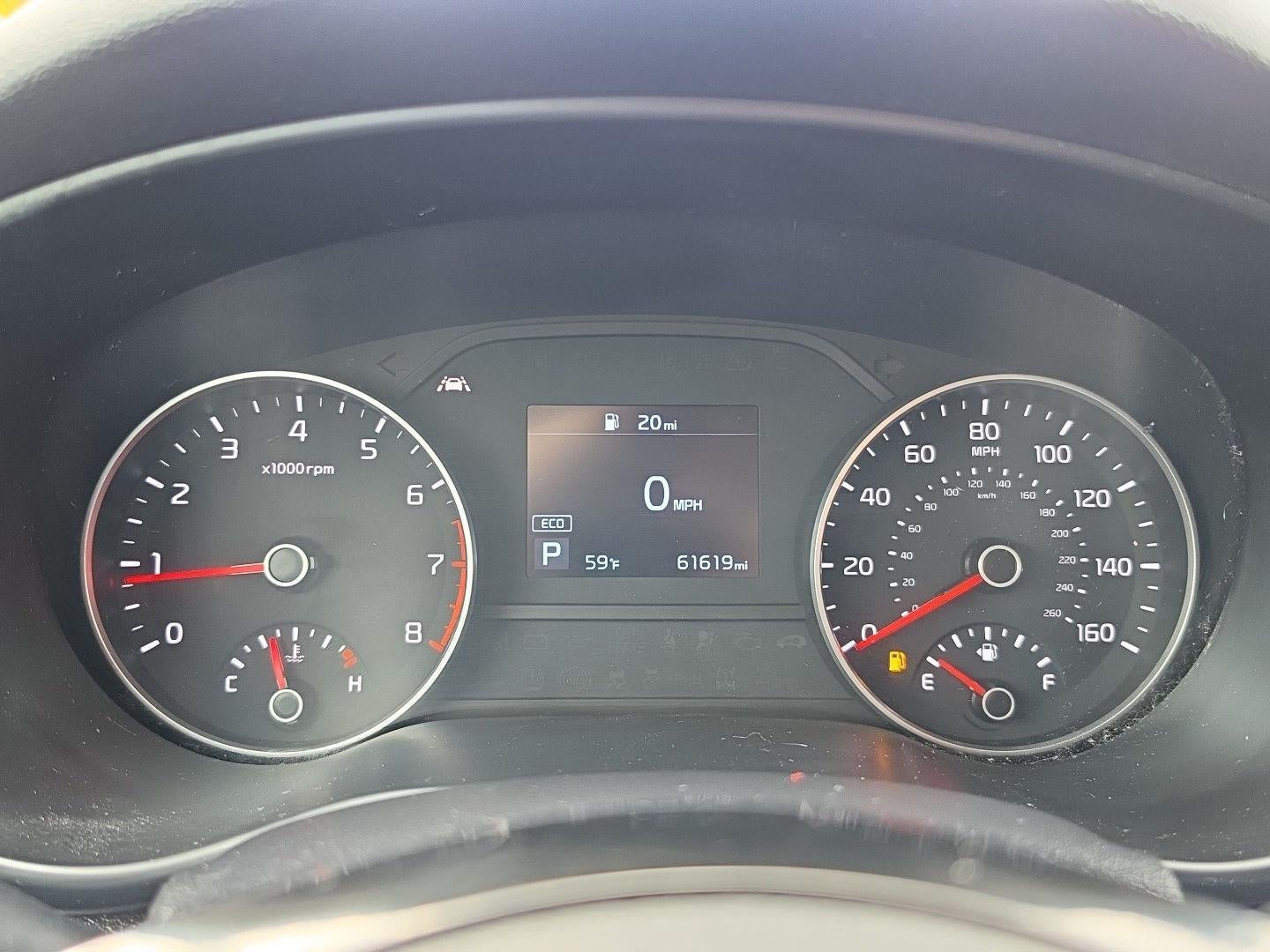 2020 Kia Sportage EX
