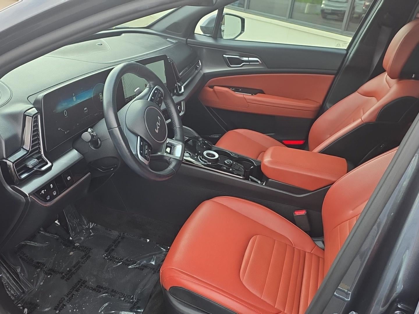 2023 Kia Sportage Hybrid SX-Prestige