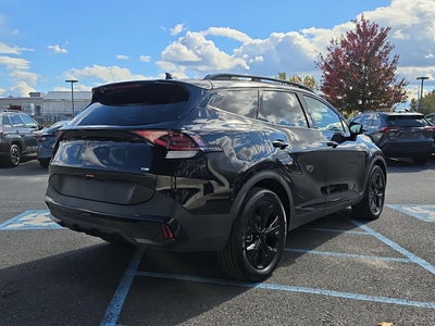 2025 Kia Sportage Plug-In Hybrid X-Line Prestige