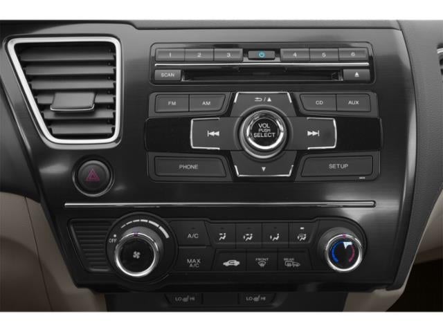 2013 Honda Civic Sdn EX