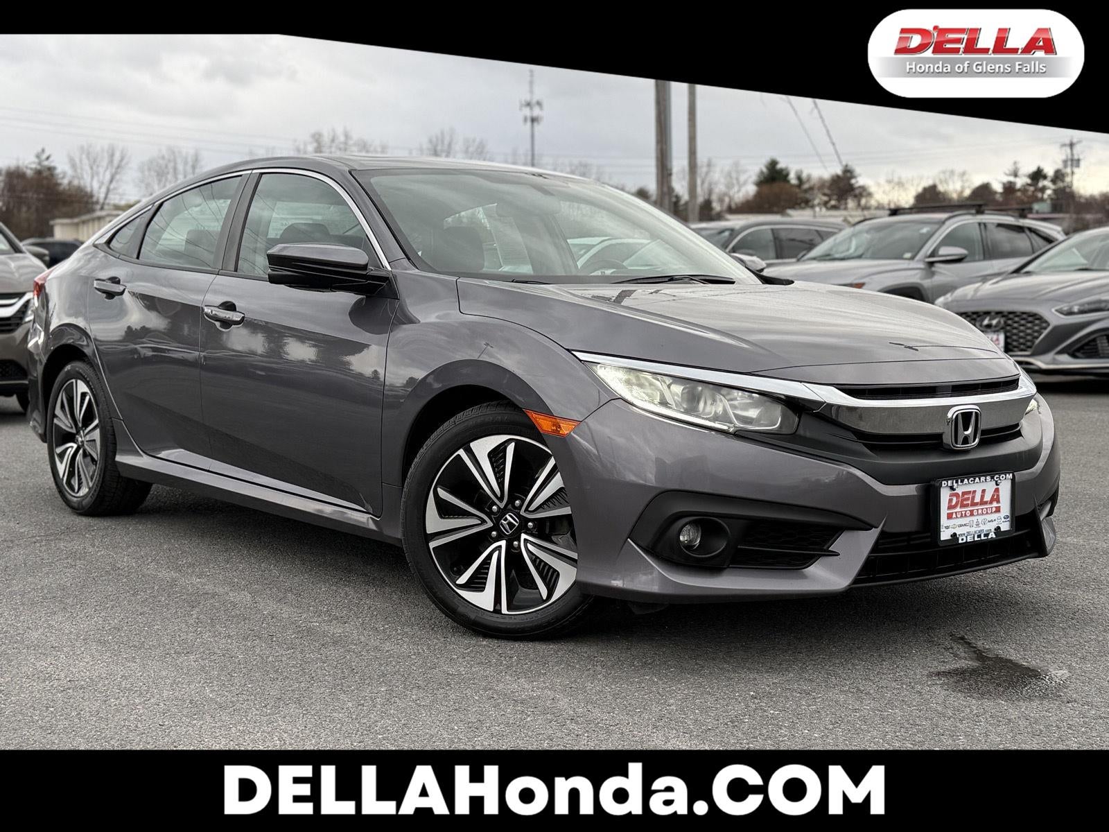2016 Honda Civic Sedan EX-T