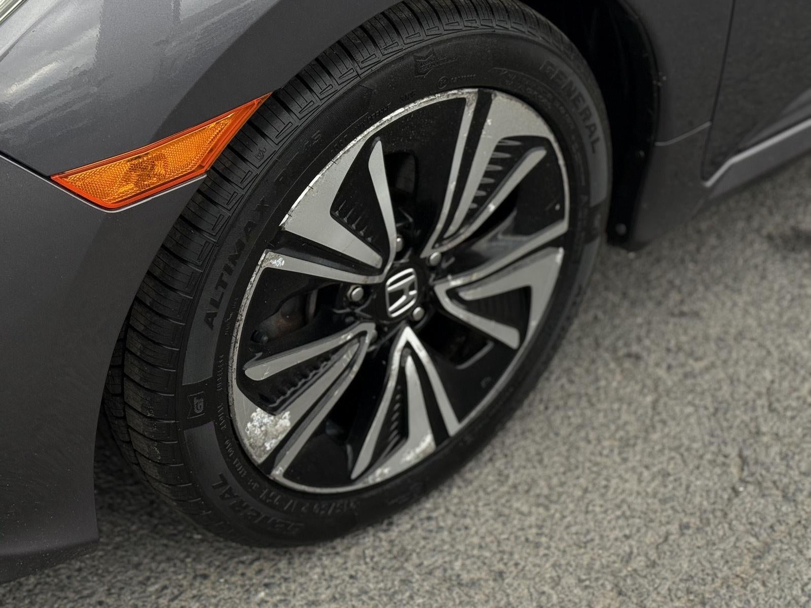 2016 Honda Civic Sedan EX-T