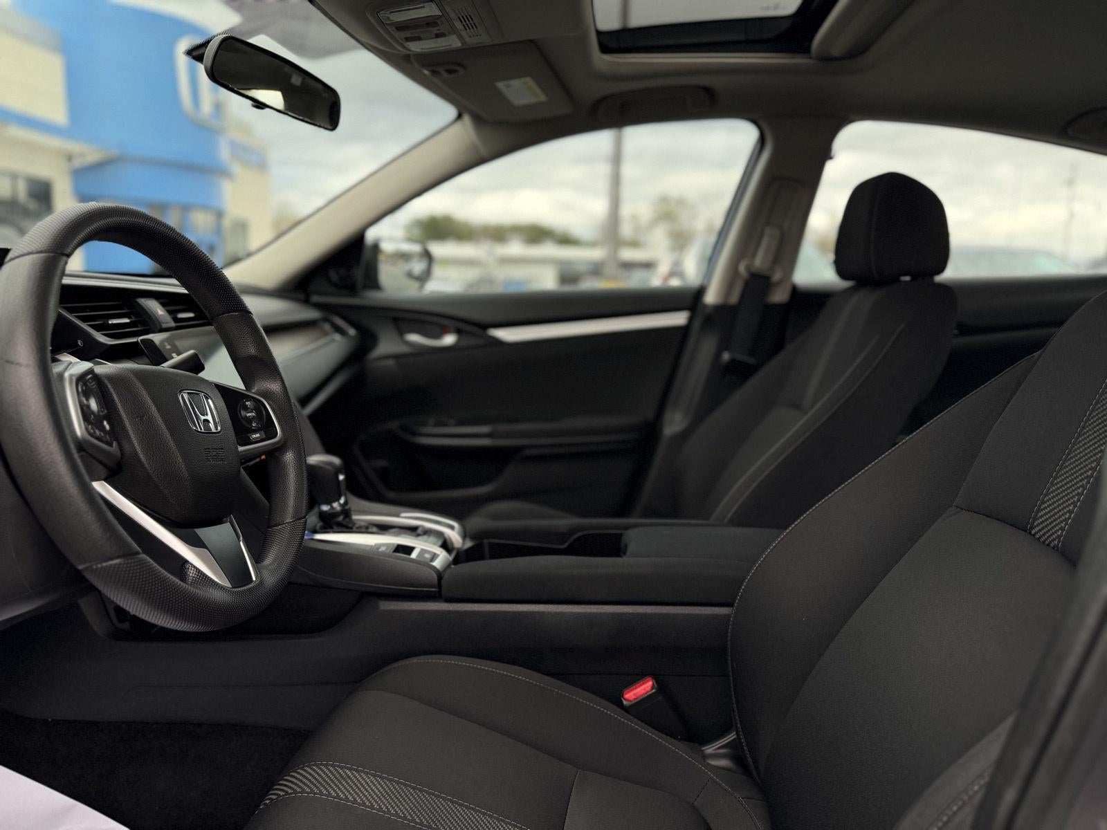 2016 Honda Civic Sedan EX-T