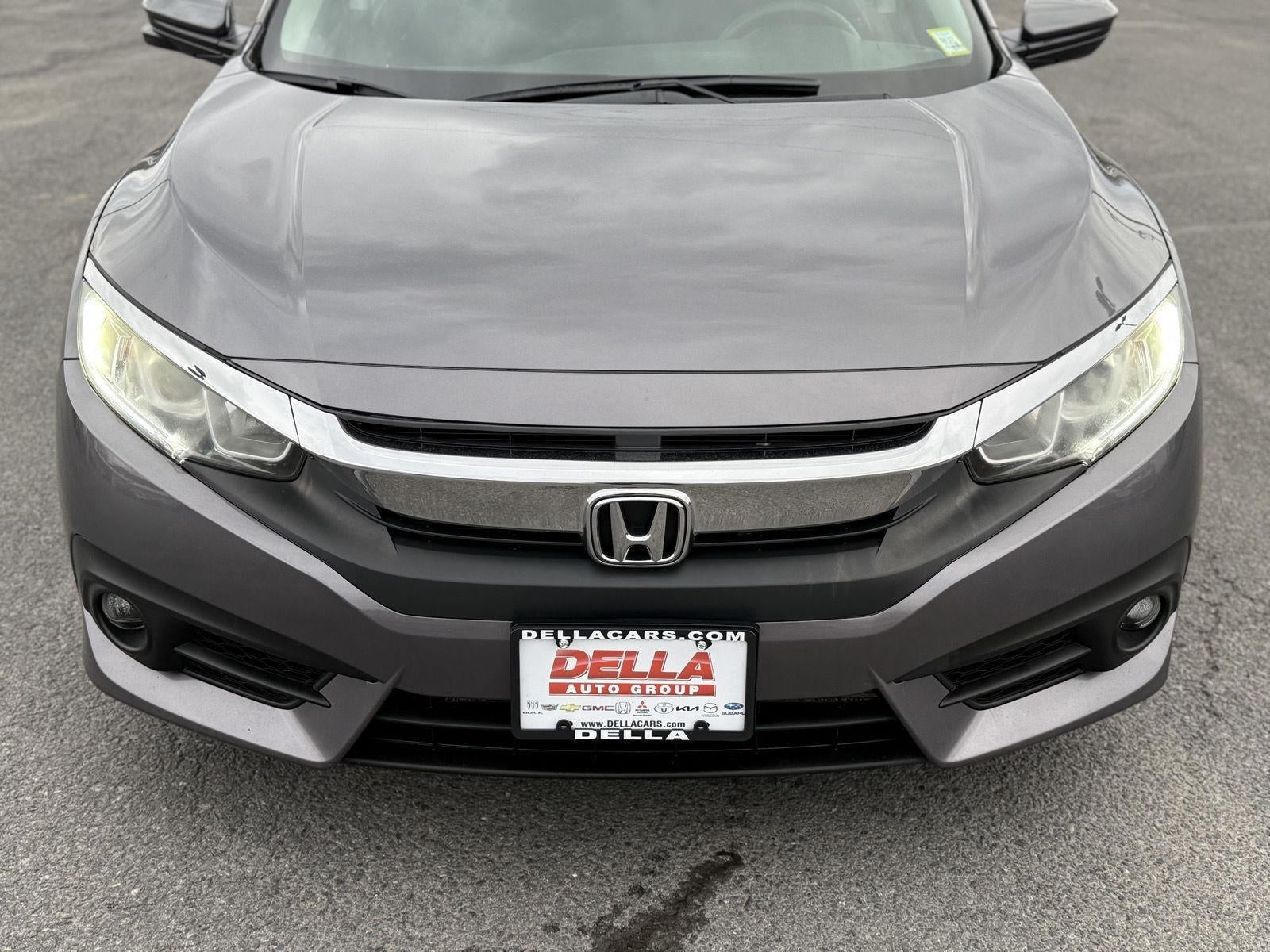 2016 Honda Civic Sedan EX-T