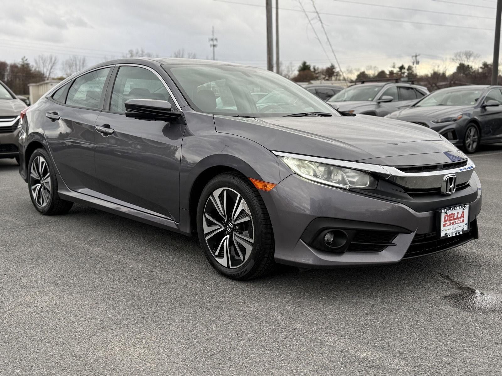 2016 Honda Civic Sedan EX-T