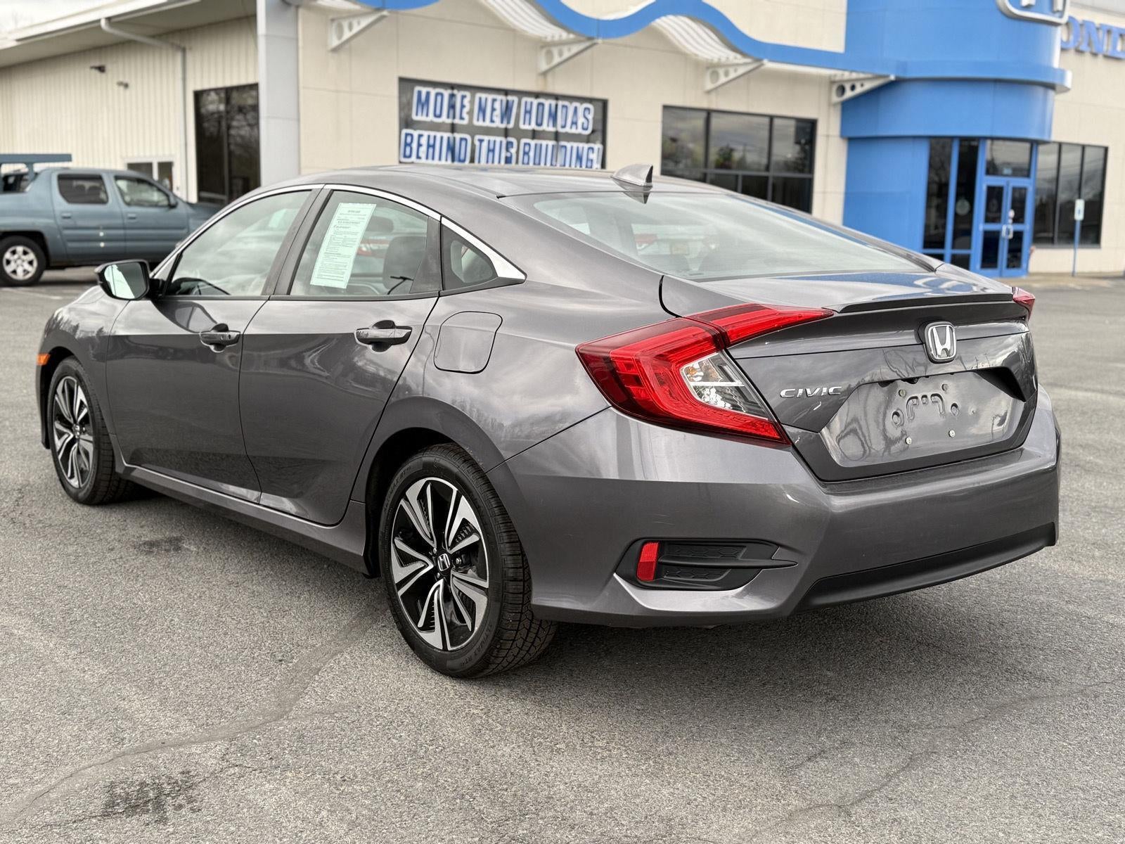 2016 Honda Civic Sedan EX-T