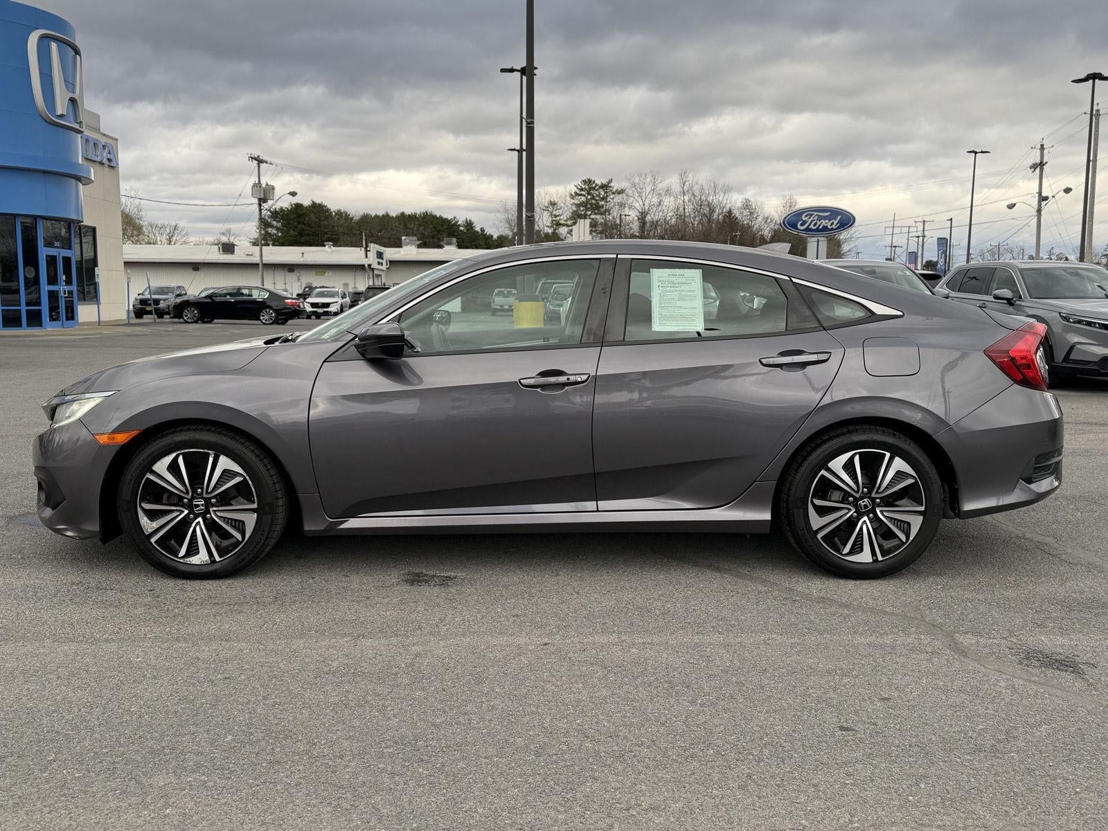 2016 Honda Civic Sedan EX-T