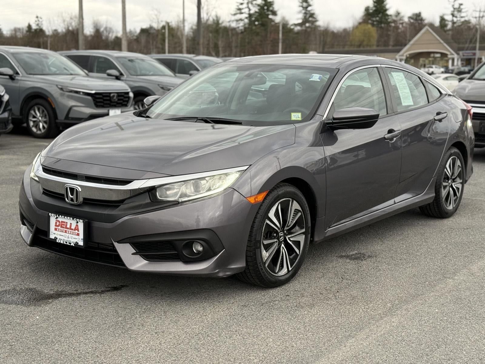 2016 Honda Civic Sedan EX-T