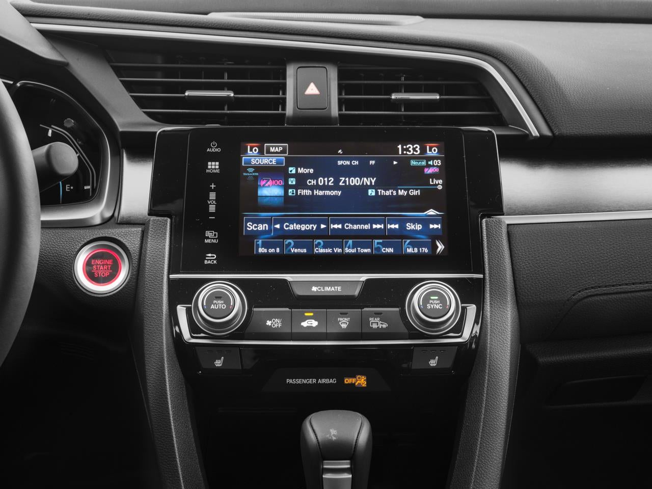 2017 Honda Civic Sedan Touring