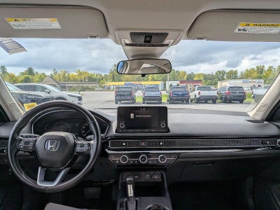 2024 Honda Civic Hatchback EX-L