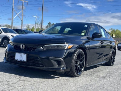 2023 Honda Civic Hatchback Sport