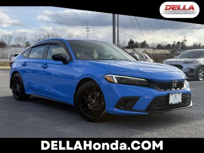 2022 Honda Civic Hatchback Sport