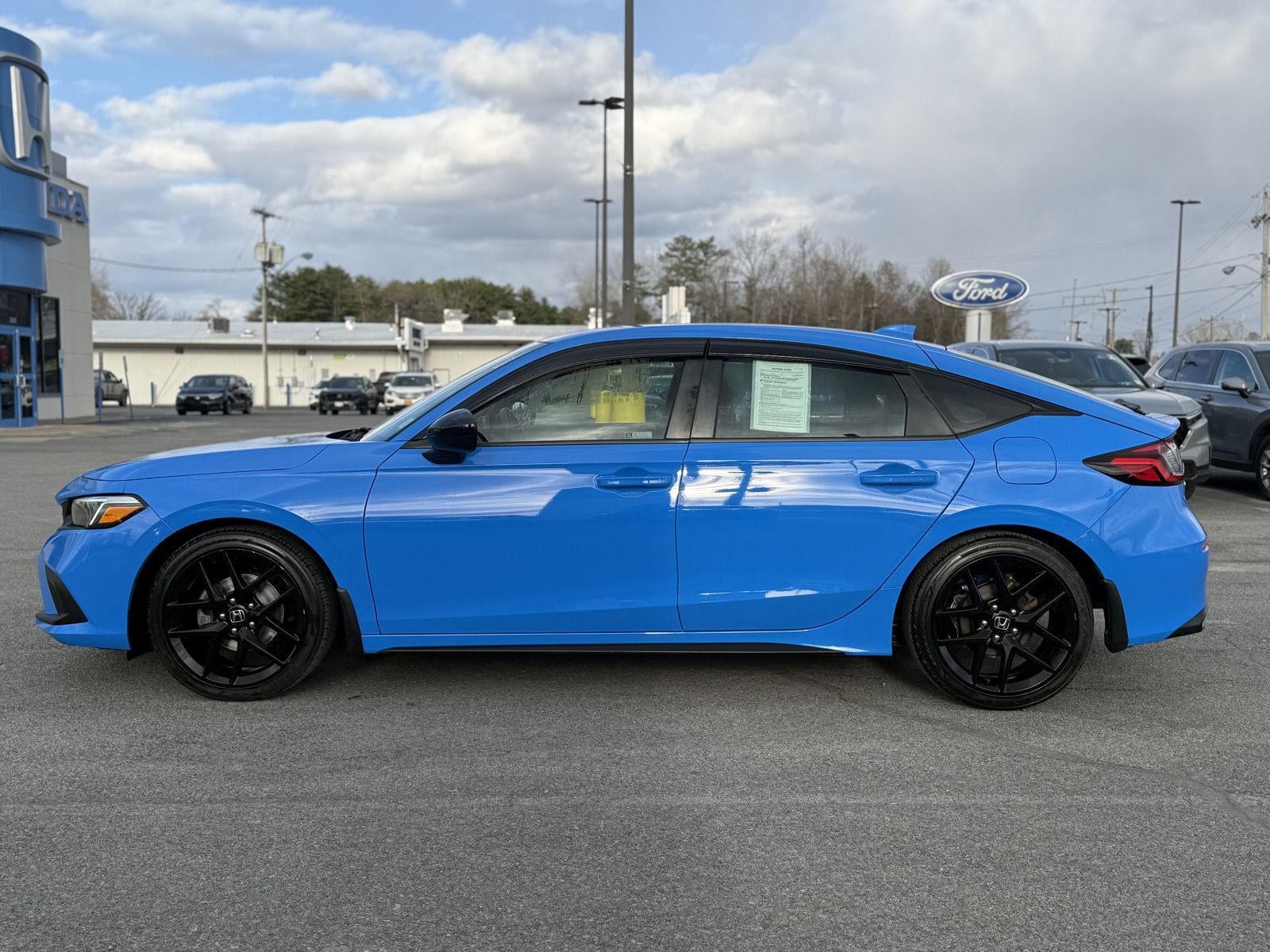 2022 Honda Civic Hatchback Sport