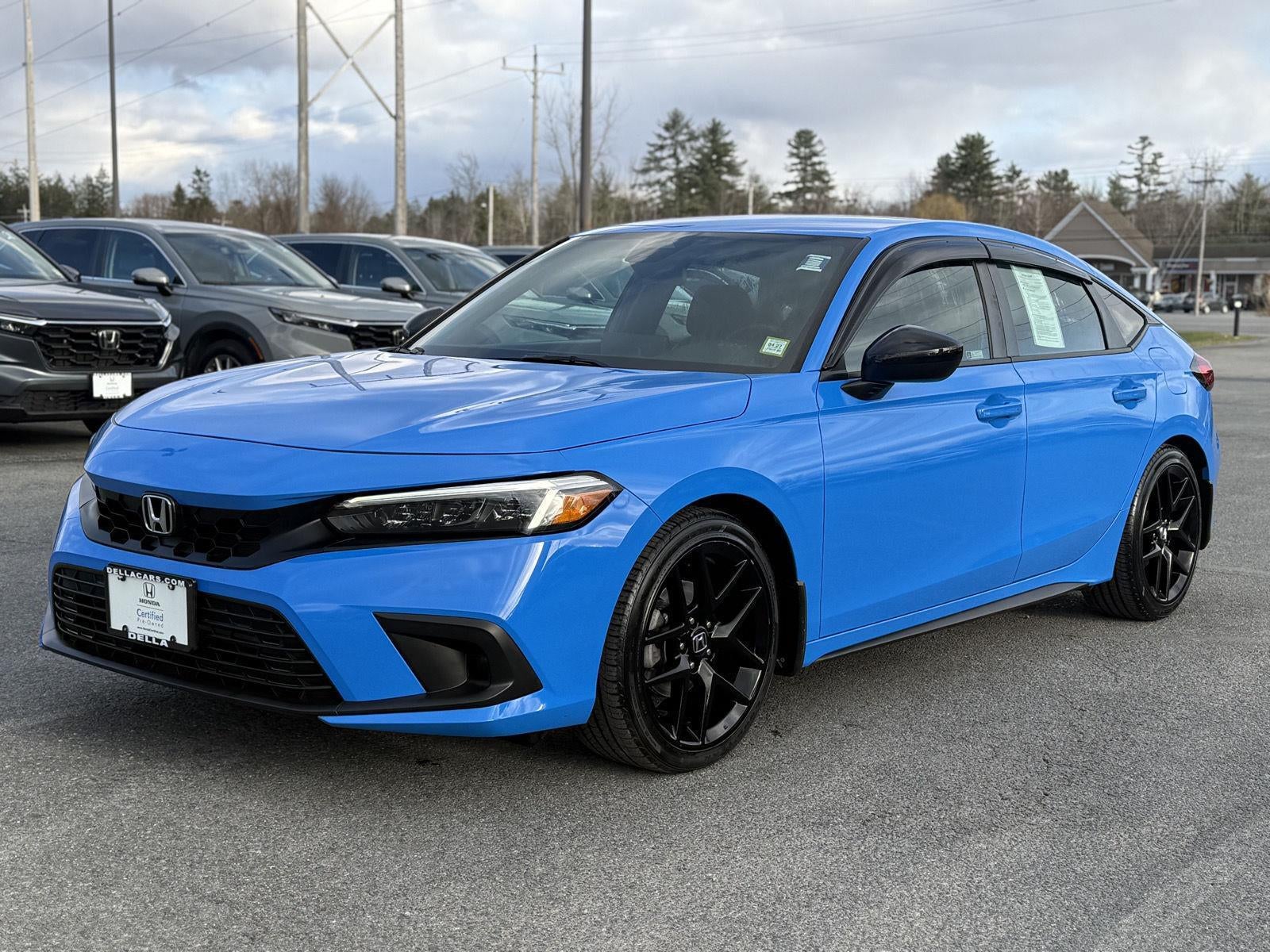 2022 Honda Civic Hatchback Sport