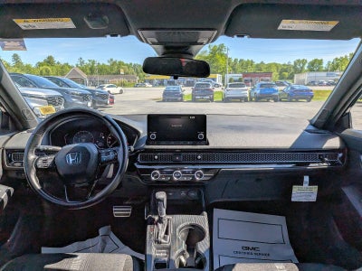 2024 Honda Civic Hatchback Sport