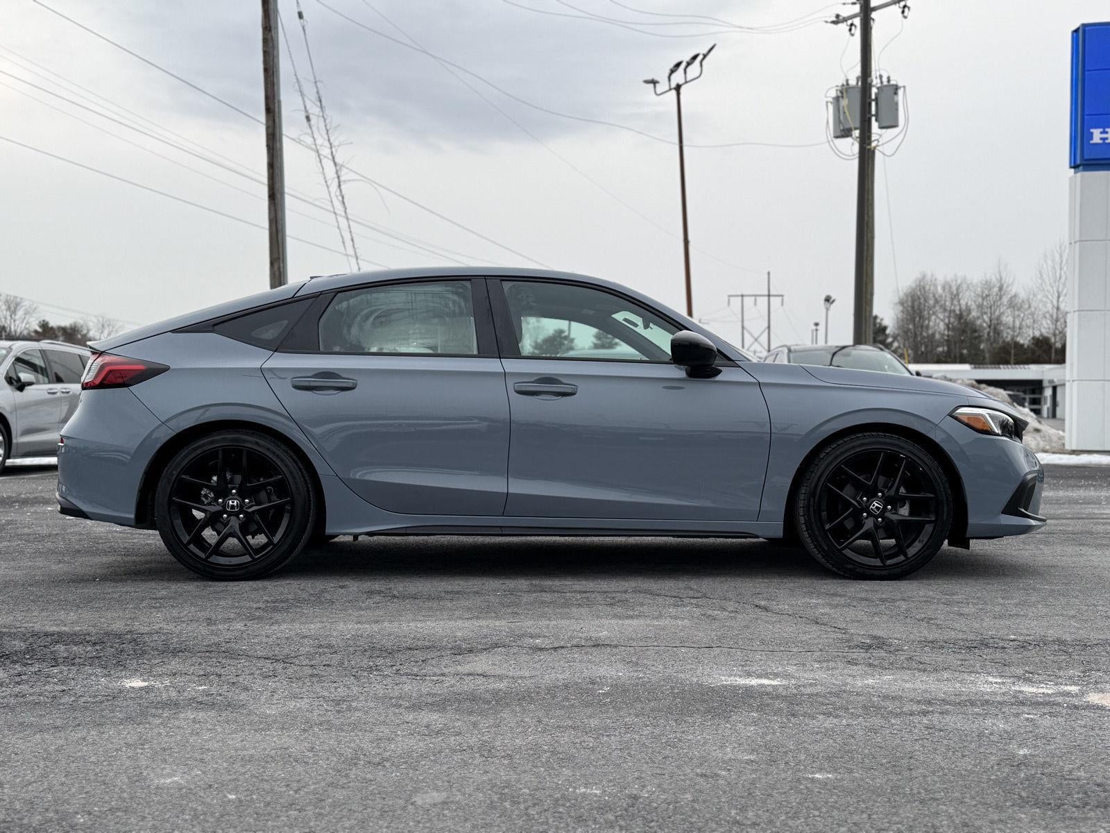 2023 Honda Civic Hatchback Sport