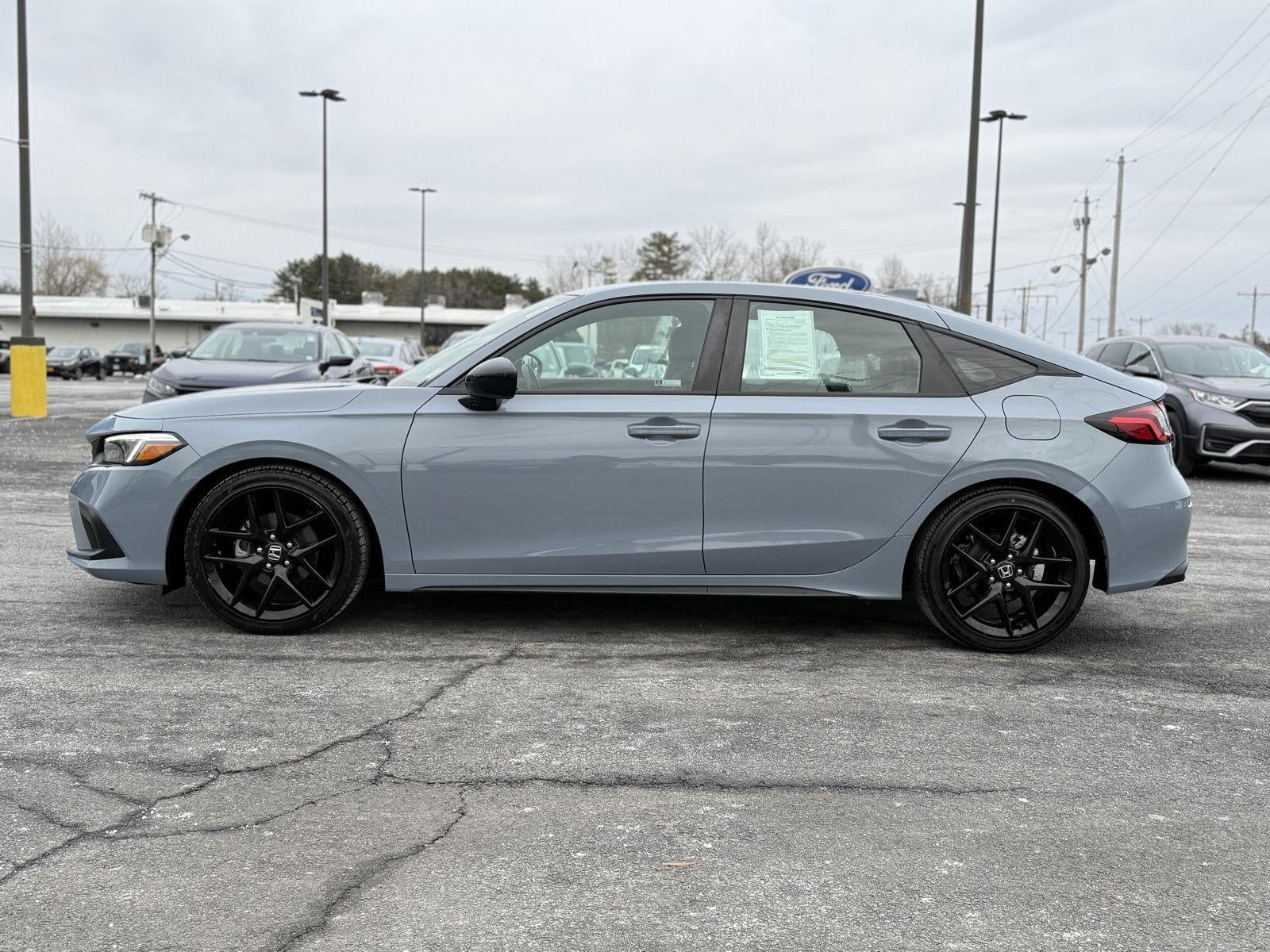 2023 Honda Civic Hatchback Sport