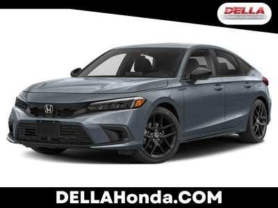2024 Honda Civic Hatchback Sport