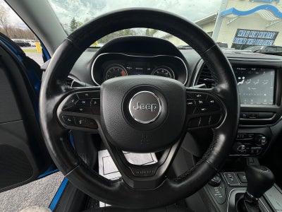 2020 Jeep Cherokee Trailhawk Elite