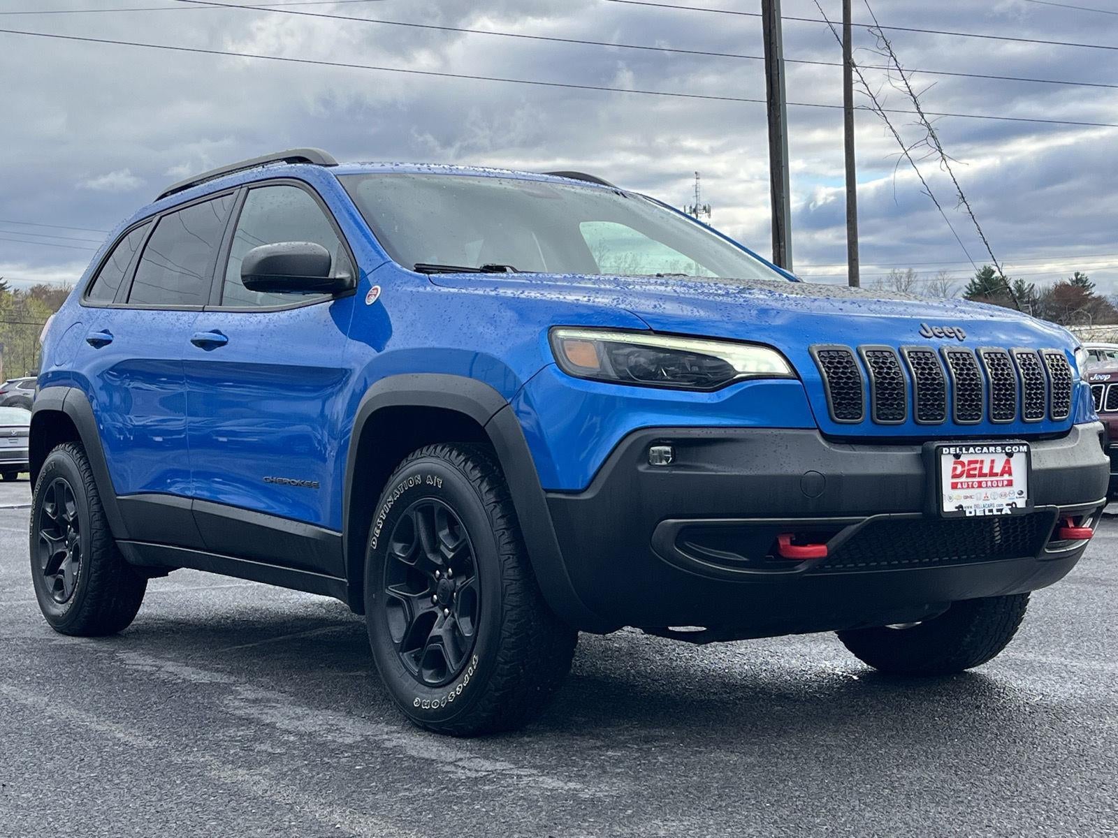 2020 Jeep Cherokee Trailhawk Elite